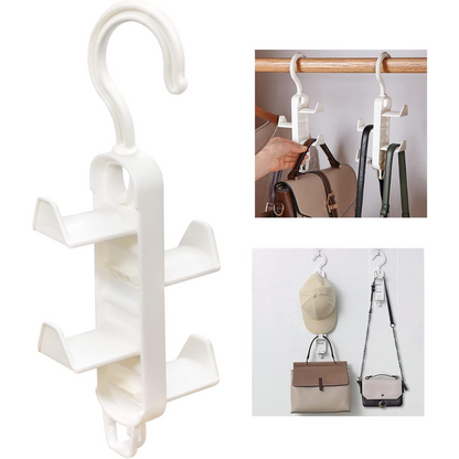 Multi Functional Handbag Tie Belt Hanger