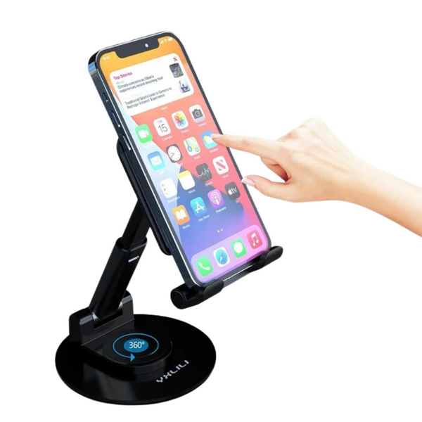 Metallic Mobile Phone & Tablet Holder