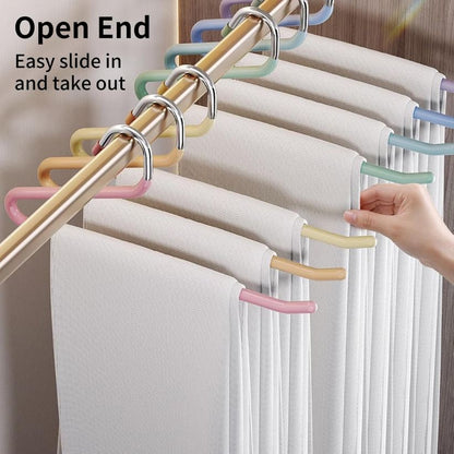 Open Ended Trouser Hangers (Pack Of 5)