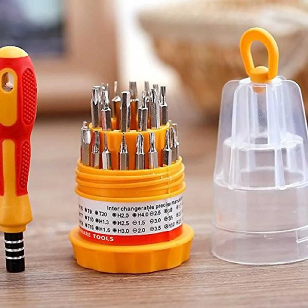 31 In 1 Screw Driver Kit