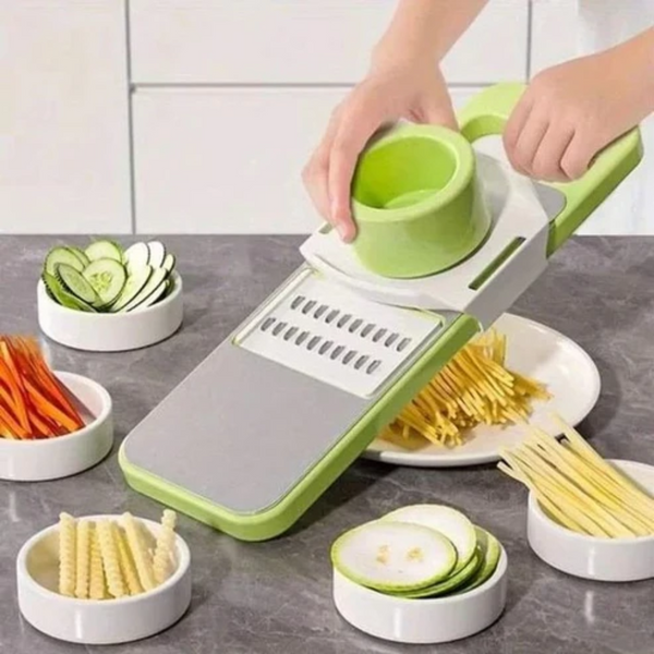 5 In 1 Manual Vegetable Slicer Cutter