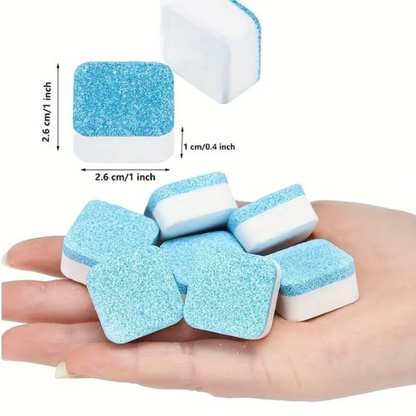 Washing Machine Cleaning Tablets Pack Of 12