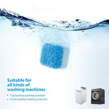 Washing Machine Cleaning Tablets Pack Of 12