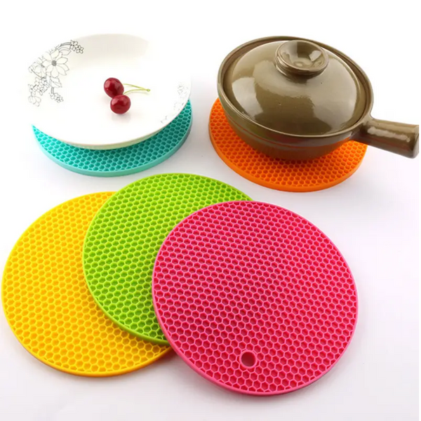 Silicone Heat Proof Round Mat