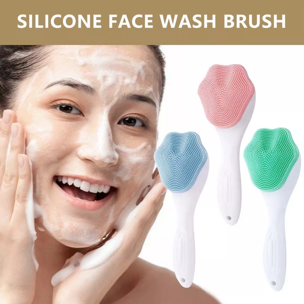 Silicone Face Wash Brush