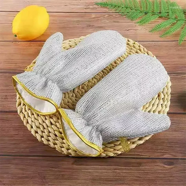 Wire Dishwashing Gloves