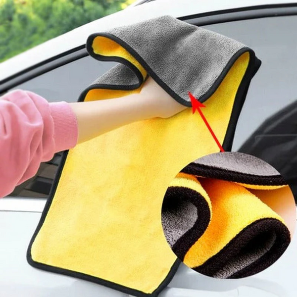 Microfiber Car Cleaning Towel