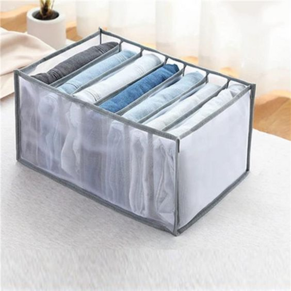 7 Grids Pants Organizer Large Size (Pack Of 3)