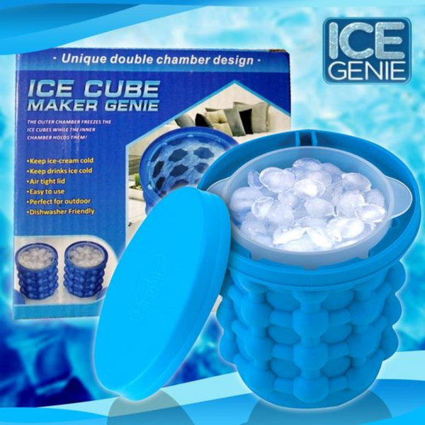 Ice Cube Maker Genie Bucket