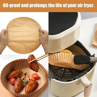 Air Fryer Disposable Baking Paper Liner 50pcs