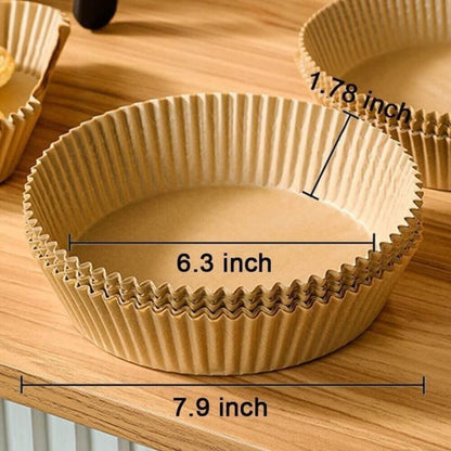 Air Fryer Disposable Baking Paper Liner 50pcs