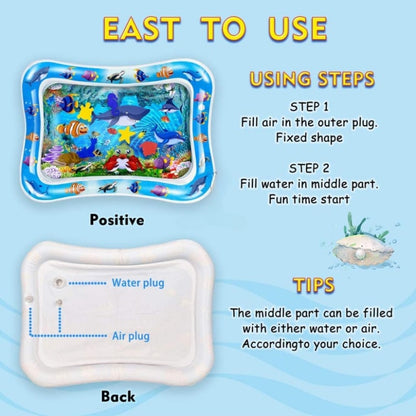 Inflatable Baby Water Game Play Mat