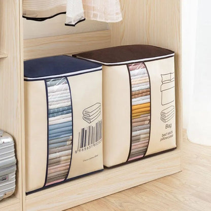 Blanket / Storage Bag Pack Of 4