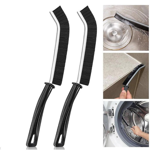 Hard-Bristled Corner Cleaning Brush (Pack Of 4)