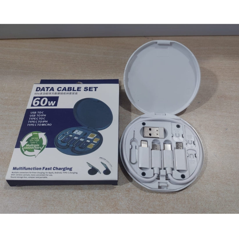 Multifunctional Data Cable Set