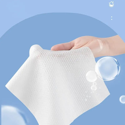 70pcs high-quality disposable facial towels