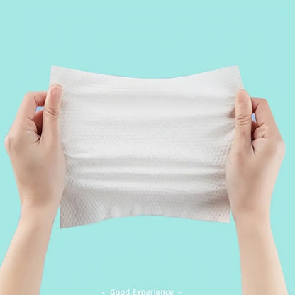 70pcs high-quality disposable facial towels