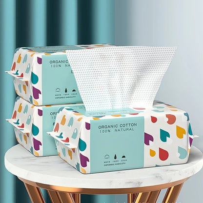 70pcs high-quality disposable facial towels