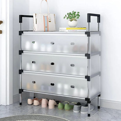 Dustproof Multi Layer Shoe Rack