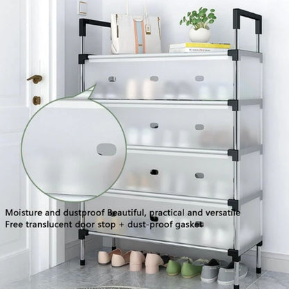Dustproof Multi Layer Shoe Rack