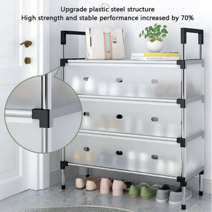 Dustproof Multi Layer Shoe Rack
