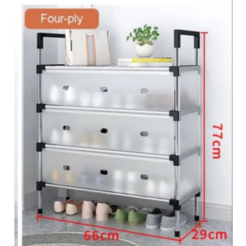 Dustproof Multi Layer Shoe Rack