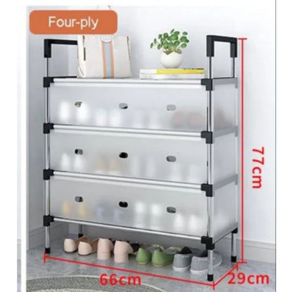 Dustproof Multi Layer Shoe Rack