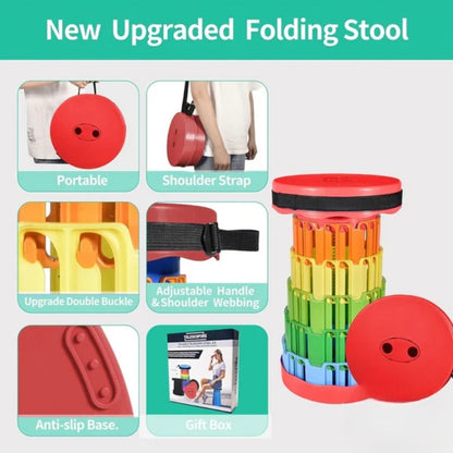 Portable Telescopic Folding Stool