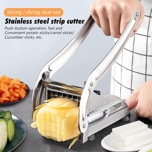 Multifunction Stainless Steel Vegetable Cutter Tool