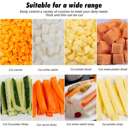 Multifunction Stainless Steel Vegetable Cutter Tool