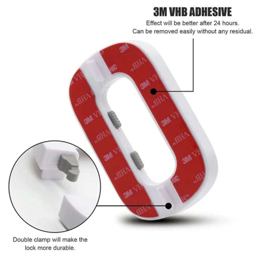 Fridge Door Lock For Child Safety