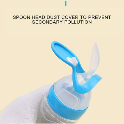 2 In 1 Baby Feeding Deal BABY SQUEEZING FEEDING SPOON BOTTLE And FRUIT PACIFIER