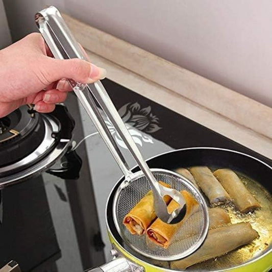 Frying spoon