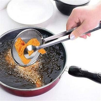 Frying spoon