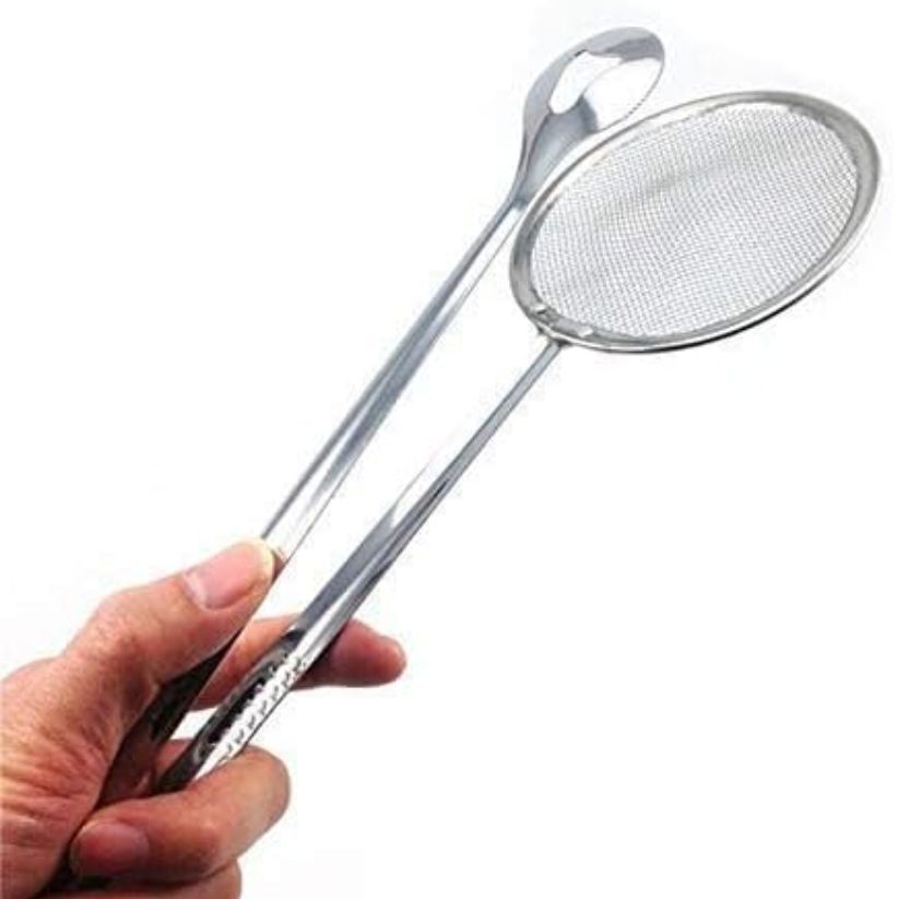 Frying spoon