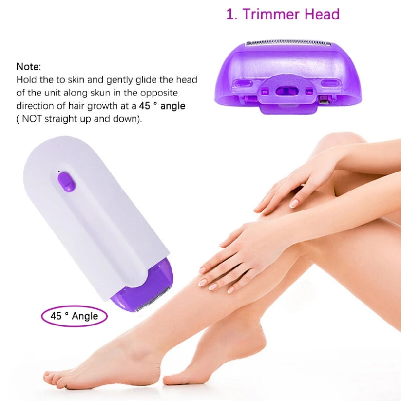 Finishing Touch Hair Remover Rechargeable Machine Instant & Pain Free