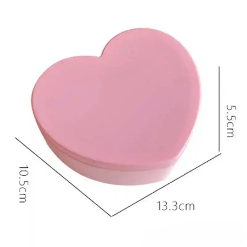 Heart Shaped Jewelry Box