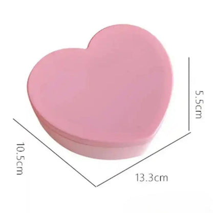 Heart Shaped Jewelry Box