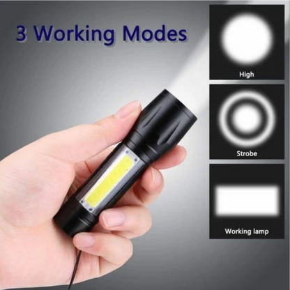Rechargeable Mini Hi Power Flash LED Light