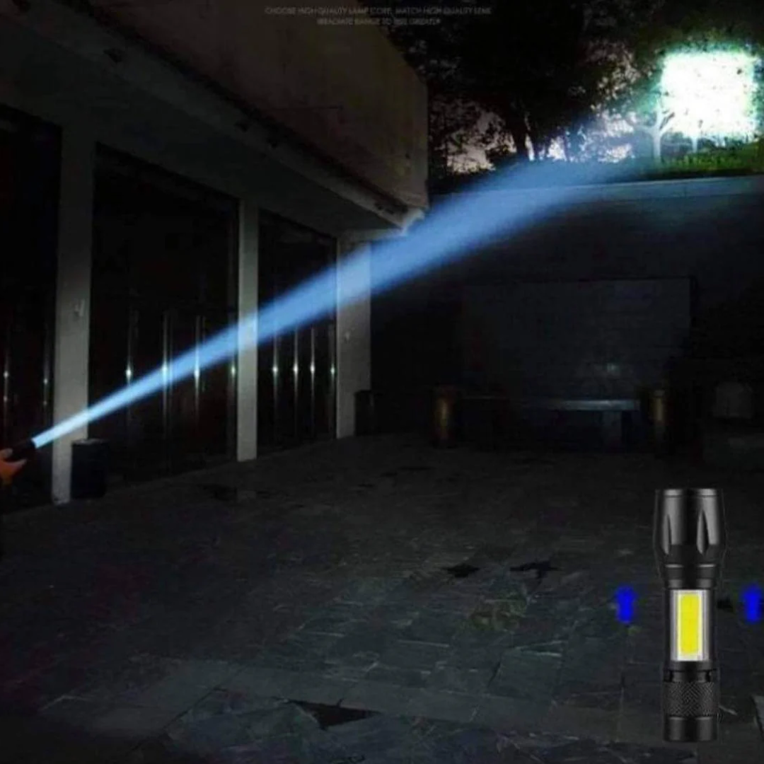 Rechargeable Mini Hi Power Flash LED Light
