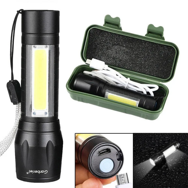 Rechargeable Mini Hi Power Flash LED Light