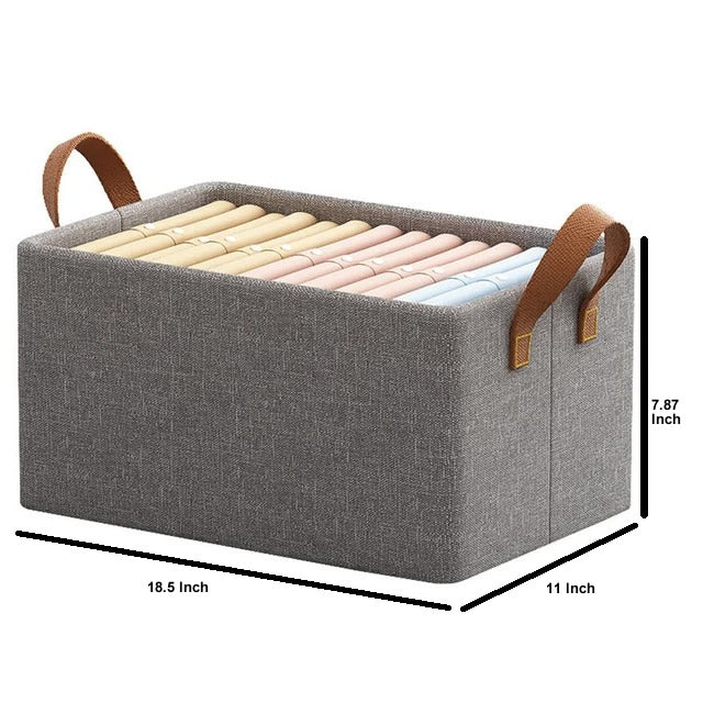 Non Woven Clothes Organizer (Pack Of 3)