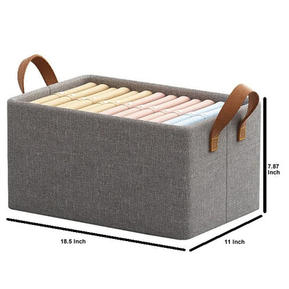 Non Woven Clothes Organizer (Pack Of 3)