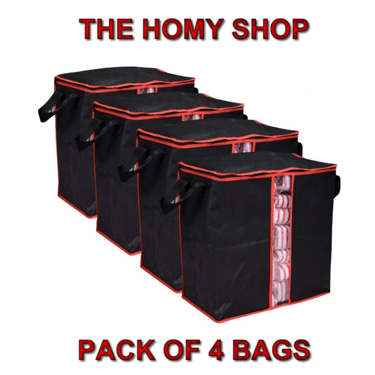 Multipurpose Storage Bag Organizer Pack of 4