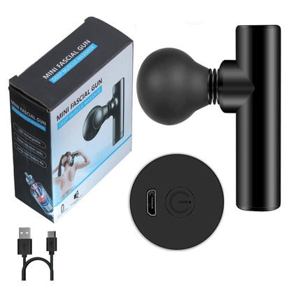 Mini Massage Gun USB Portable For Muscle Relaxation