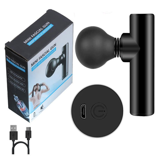 Mini Massage Gun USB Portable For Muscle Relaxation