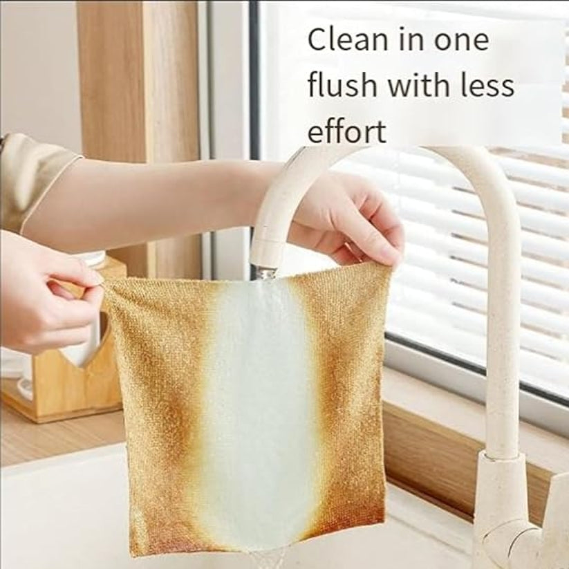 Microfiber Cleaning Reusable Clothes 20pcs