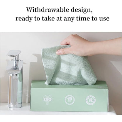 Microfiber Cleaning Reusable Clothes 20pcs