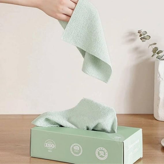 Microfiber Cleaning Reusable Clothes 20pcs