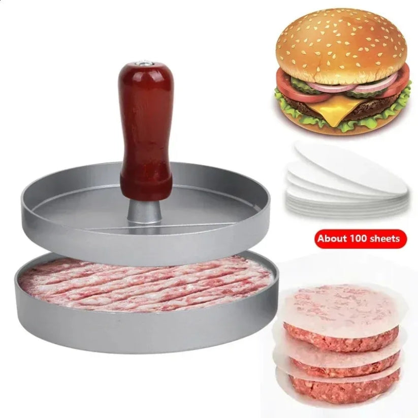 Non Stick Kabab and Burger Patty Press Maker